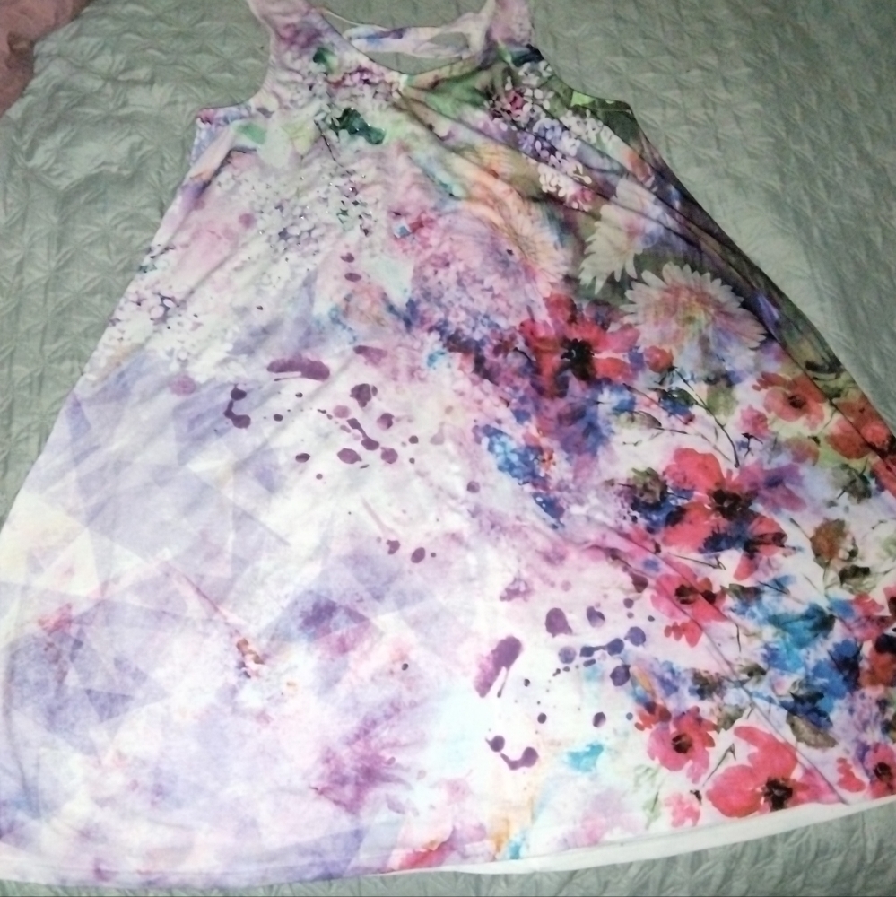Women's Floral Dress